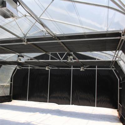 China Commercial Herb Automatic Blackout Greenhouse Auto Light Dep 2.8-5m for sale