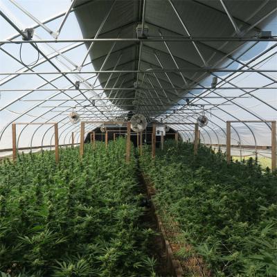 China External Shading System vegetable Light Deprivation Greenhouse for Plants Cultivation for sale