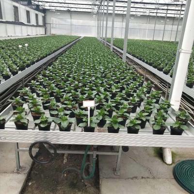 China ABS Plastic Greenhouse Accessories Greenhouse Rolling Bench PEP Film Covering for sale
