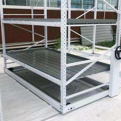 China Space Saving Mobile Seedling Beds For High Yield Farming zu verkaufen