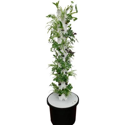 China 30L 8 12 16 Layer Growing Towers Vertical Garden Hydroponic Growing Systems for sale