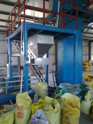 China Formulated Fertilizer Blender for sale