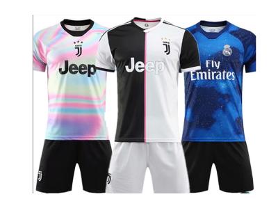 China New season 19/20 Thailand Quality camisetas de futbol Wholesale Juventus Soccer Jerseys for sale