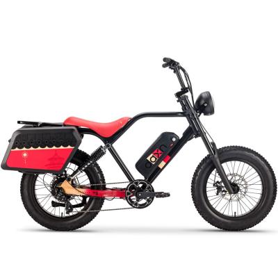 中国 250W 750w Elektrische Fiets Bicycle Battery 48v 20AH Fat Tire For Adults 販売のため