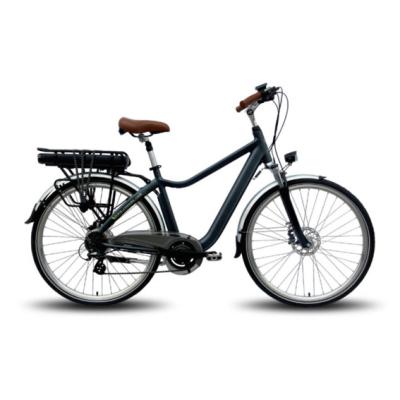 China 10Ah 36v 250w Electric Bike With Integrated Battery Central Motor 36 Volt Ebike for sale