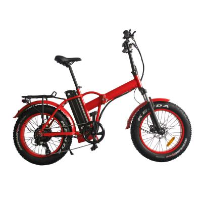 Chine 48v batterie électrique pliable d'E-vélo du vélo 500w 36V 350W 48v à vendre