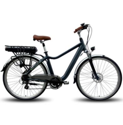 中国 非電池式の自転車を折る700C車輪の携帯用電気バイク 販売のため