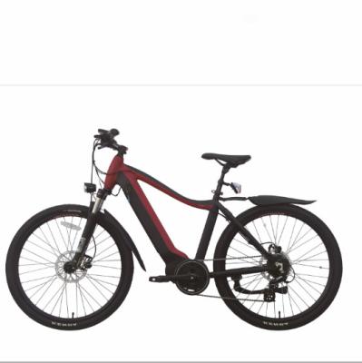 China 350W 500w Ladies 'Dual Suspension Electric Mountain Bikes Commencal E Cycle Lightweight for sale