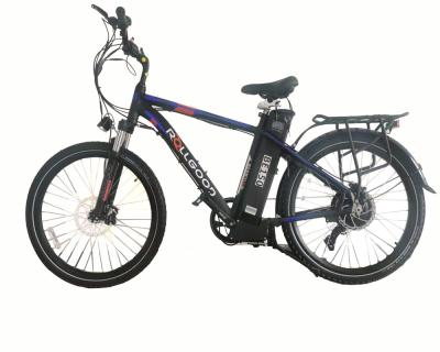 Cina freccia elettrica 9 48v 20ah Ebike 500w della bici della città della ruota della batteria al litio due della bicicletta 48v in vendita