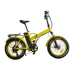 China 48V 500W Portable Electric Bike 6061 Alloy Structure for sale