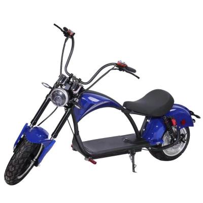 Chine Gros pneu Citycoco Harley Scooter électrique 1000w 60v 2000w pour des adultes à vendre