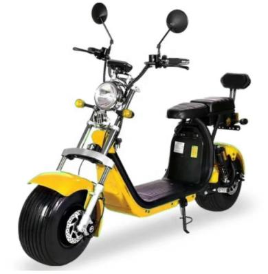 China Gama larga del neumático de la rueda gorda de Harley Citycoco Electric Scooter 2000w 2 en venta
