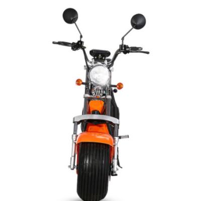 China Fat Tire Citycoco Two Wheel Electric Scooter Cycle 1500W for sale