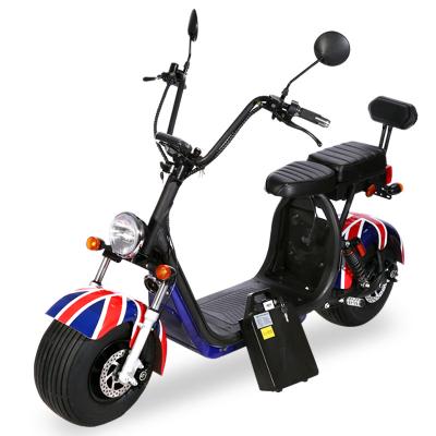 China Fat Tire Citycoco Electric Scooter 60v 3200w  1500W Eec Coc Scooter Lithium Battery for sale