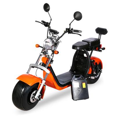 China 2 Wheel  Electric Motorcycle Scooters For Adults Mini 1500w for sale