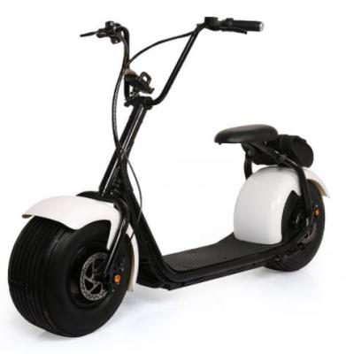 Chine scooter électrique rapide de 2000w Citycoco Black-X1 pour des adultes à vendre