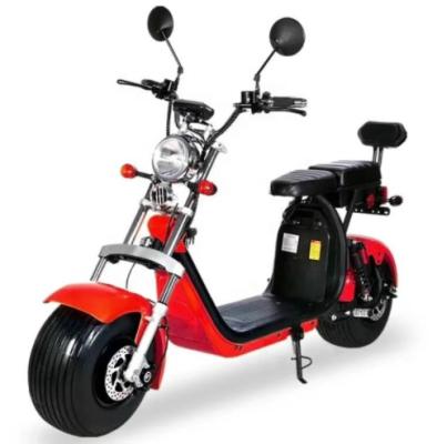 China 1500w Electric Scooter 60v 12Ah 60 Mile Range 2 Wheel For Adult Rock Board for sale