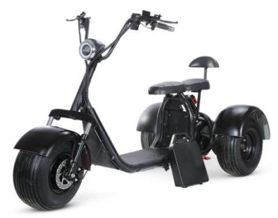 China 3 Wheel Electric Trike Mobility Scooter Bike Fat Tire Street Legal for sale