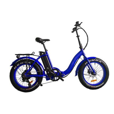 Chine 20 route de suspension de gros de pneu de pouce pleine du vélo 500w 48V Ebike gros golf pliable électrique de pneu à vendre