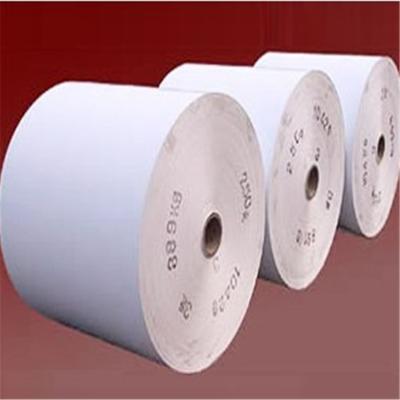 China Tear Resistant Stone Paper Roll Rich Mineral Paper Wood Free for sale