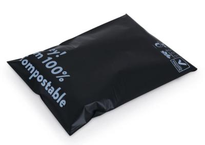 China Ecology Compostable Poly Bags Waterproof Compostable Postage Bags for sale
