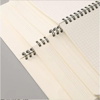China OEM / ODM Stone Paper Printing Coil Spiral Stone Paper Notebook for sale