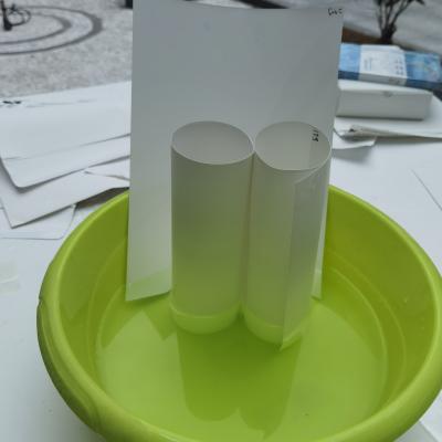 China Degradable White Stone Paper Material Rolls Waterproof Tear Resistance à venda