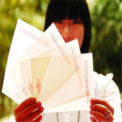 China Tearresistant Paper Made From Stone Double Coated RPD paper for sale