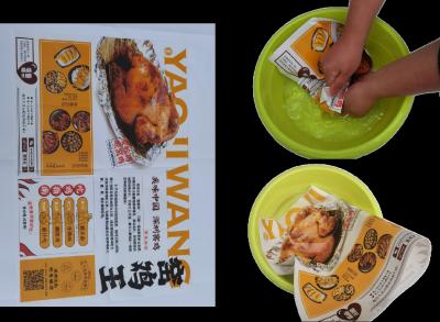 Chine Table de salle à manger Mat Pad Waterproof Stone Paper 100gsm pour le restaurant à vendre