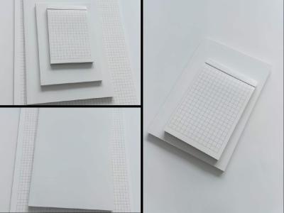 China CMYK Stone Paper Printing Notepad Stone Paper Eco Friendly Perfect Bingding for sale