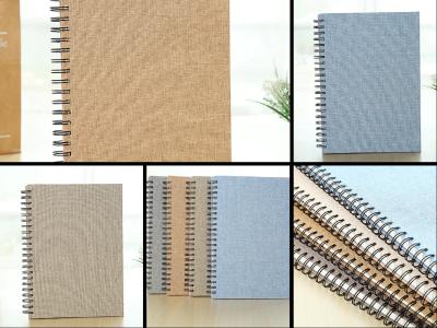 China A5 Stone Paper Printing Stone Paper Spiral Notebook Waterproof  Oil Proof for sale