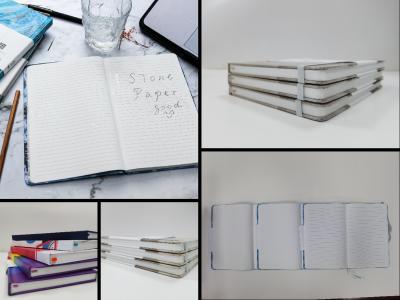 China Customized Printing Waterproof Notebook Stone A4 A5 A6 Pocket Size for sale