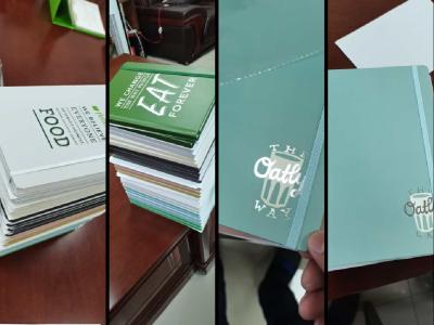 China Diario de piedra de bolsillo del papel del cuaderno de piedra del papel de Oilproof en venta
