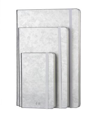 China Industrial Style Notebook Made Of Stone Hardcover Notebook From Stone for sale
