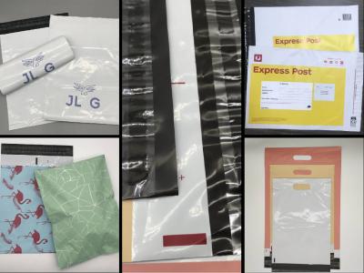 China Compostable Waterproof Eco Poly Mailers Strong Adhesive With Logo for sale