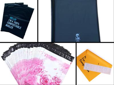 China Mensajero auto-adhesivo expreso Bags Custom Printed del comercio electrónico en venta