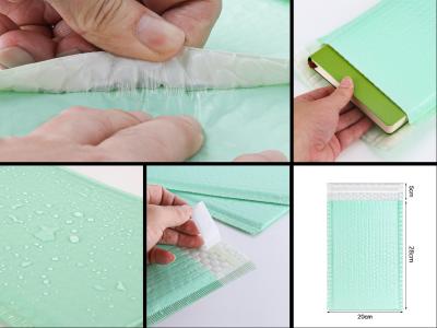 China Waterproof Tear Resistant Shipping Bubble Mailers Padded Envelopes for sale