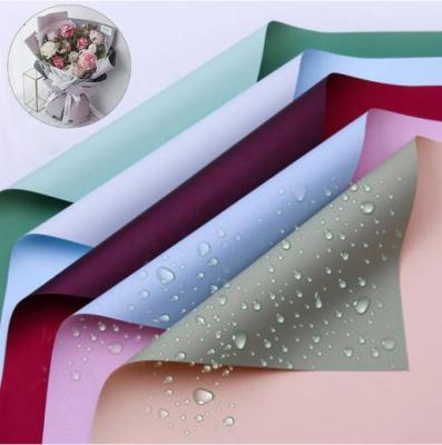 Chine Cadeau d'emballage de Rich Mineral Paper For Bonquet et emballage adaptés aux besoins du client de fleur à vendre