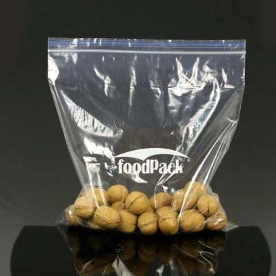Китай Biodegradable напечатанные сумки уплотнения сжатия Compostable поли сумок Reclosable продается