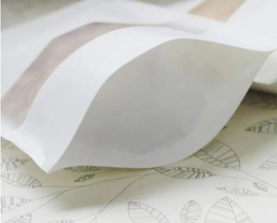 Китай Бумажный мешок камня замка застежка-молнии вакуума герметизируя офсетная печать для подарка продается