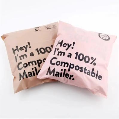 China Plant Based Custom Padded Mailer Bags Plastic Waterproof Tear Proof for sale