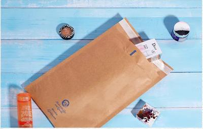 Chine Sac de papier exprès Honey Comb Padded Mailers Biodegradable de protection recyclable écologique de papier de 100% à vendre