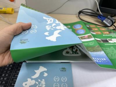 Cina Mappa stampabile di carta 168gsm della pietra amichevole biodegradabile di Eco nessuna crepa per piegare strappo impermeabile resistente in vendita