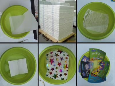 China High Durability Waterproof And Tear-Resistant Wood Pulp Free eco friendly biodegradable Products for sale