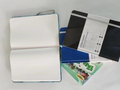China Offset Printing Heavy White Stone Paper Printing Notebook Notepade Stationery Scratch Pad en venta