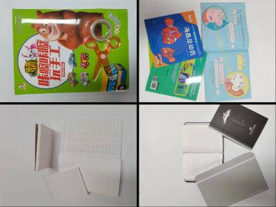中国 Tear Resistant Stone Paper Eco Friendly Smooth Surface For Printing 販売のため