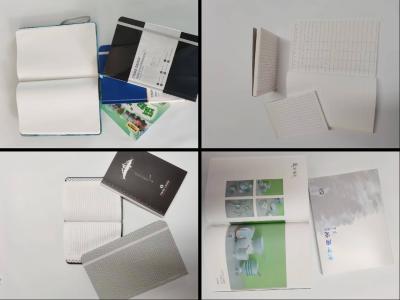 China Smooth Surface Waterproof Notebook Stone Paper High Tear Resistance en venta