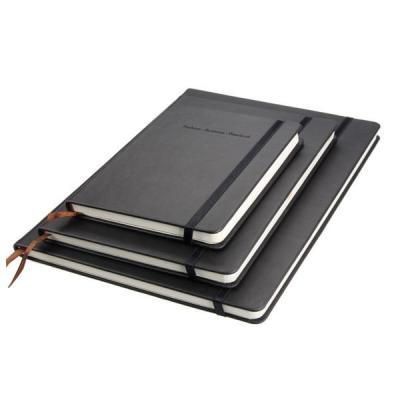 China Taffeta PU Softcover Stone Notebook Paper YH-J1620/3220/6420 In Perfect Binding en venta