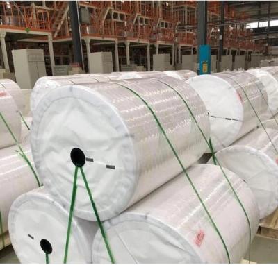 China 50um-400um Thickness HDPE Waterproof Stone Paper Without Wood Pulp And Water Pollution zu verkaufen
