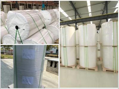 中国 Waterproof Biodegradable Smooth Texture Stone Paper Roll Without Air Water Pollution 販売のため